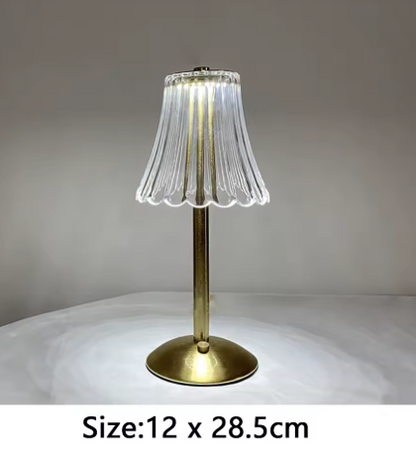 Crystal LED Table Lamp Touch Sensor