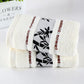 Thick Bamboo Fiber hand Towel Set - Ultra Soft & Absorbent