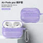 Carbon Fiber Protective Case for AirPods Pro, 2, and 3