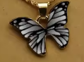 Elegant Butterfly Pendant Necklace