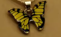 Elegant Butterfly Pendant Necklace