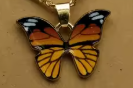 Elegant Butterfly Pendant Necklace