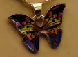 Elegant Butterfly Pendant Necklace