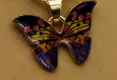 Elegant Butterfly Pendant Necklace
