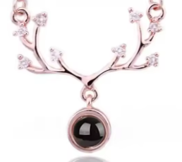 Love in Every Language Necklace