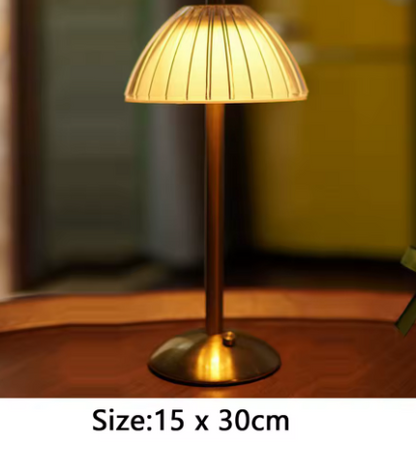Crystal LED Table Lamp Touch Sensor