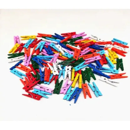 Creative Wooden Cartoon Photo Clips and Hangers