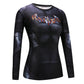 Fitness Apparel, Tight-Fitting Long Sleeve T-Shirt