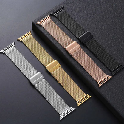 Milanese Loop Band for Apple Watch Series 7/8/6/5/4/SE