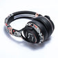 Zombiescat Hi-Fi ANC Bluetooth Headphones - Graffiti Edition