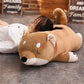 Corgi Shiba Inu Long Plush Pillow - Soft Sleeping Body Dog