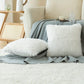 Luxurious Soft Faux Fur Throw Pillow Covers