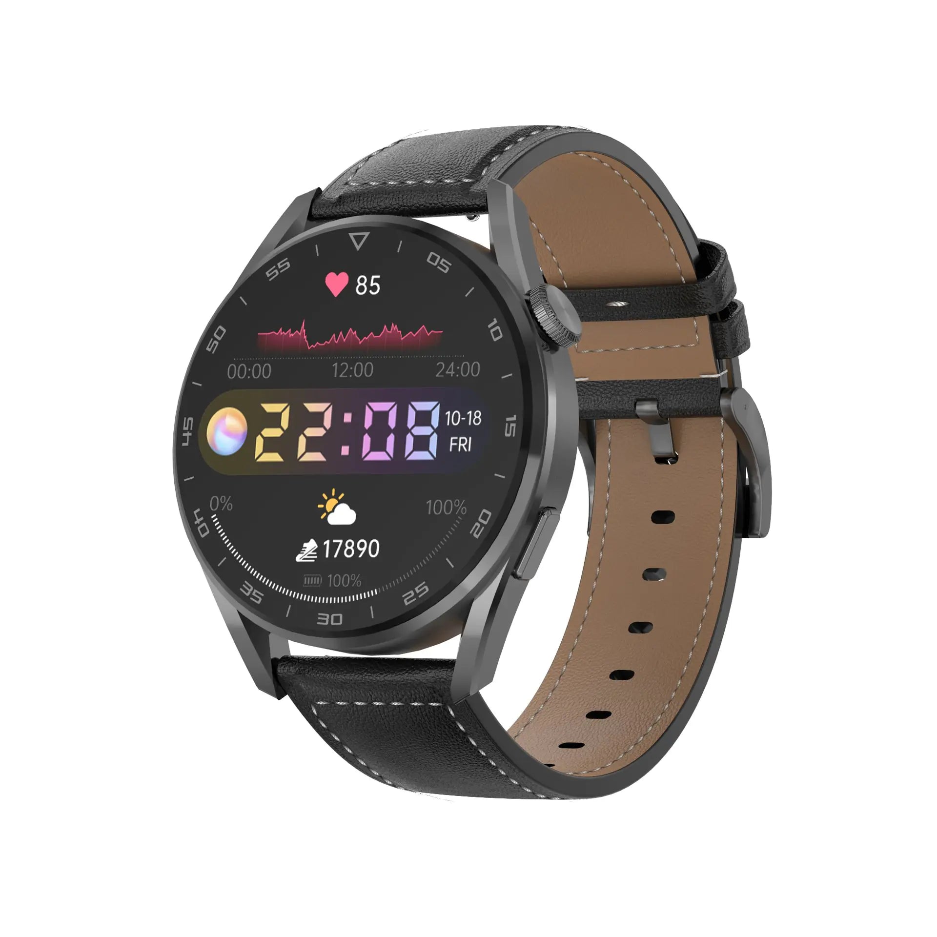 Bluetooth Call Smart Watch with Scan Code Support