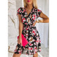 European American Fashion Print Women&