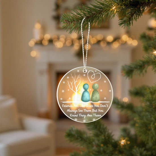 Long Distance Friend Keepsake Ornament