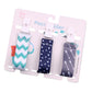Cartoon Pattern Baby Pacifier Teether Pack of Three