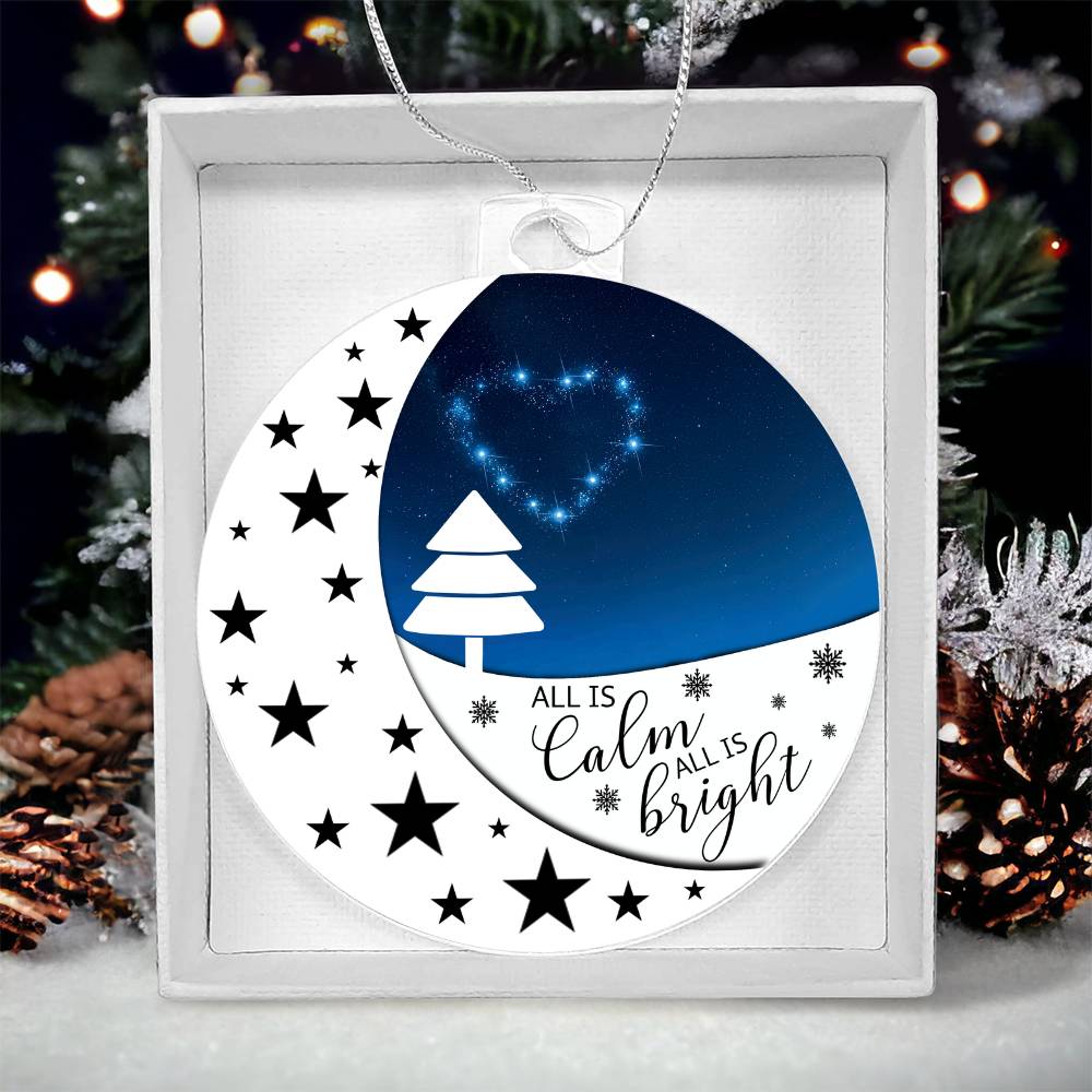 Winter Night Sky Sympathy Christmas Gift