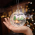 Family Photo Holiday Keepsake Ornament