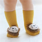 Baby Floor Socks, Infant Walking Socks, Newborn Crew Socks