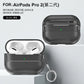 Carbon Fiber Protective Case for AirPods Pro, 2, and 3