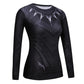 Fitness Apparel, Tight-Fitting Long Sleeve T-Shirt