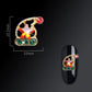 Goya Christmas Nail Art Accessories with Snowflake Design