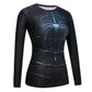 Fitness Apparel, Tight-Fitting Long Sleeve T-Shirt