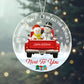 Personalized Couple Christmas Acrylic Ornament
