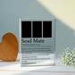 Soul Mate Definition Acrylic Block – Personalized Couple Gift | Custom Photo Keepsake
