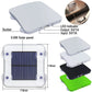 Solar Powered Window Charger - Portable Suction Cup Power Bank