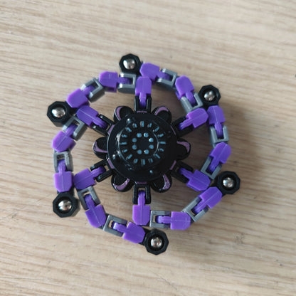 Kids Deformed Fidget Spinner Chain Toys for Children Resistance Hand Spinner Vent Toys Adult Gift
