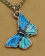 Elegant Butterfly Pendant Necklace