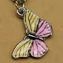 Elegant Butterfly Pendant Necklace