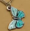 Elegant Butterfly Pendant Necklace