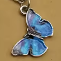 Elegant Butterfly Pendant Necklace