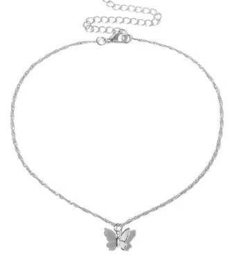 Elegant Butterfly Pendant Necklace