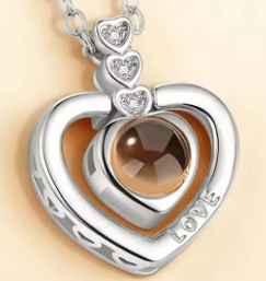 Love in Every Language Necklace