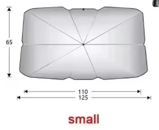 Year-Round Car Sunshade Umbrella