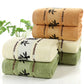 Thick Bamboo Fiber hand Towel Set - Ultra Soft & Absorbent