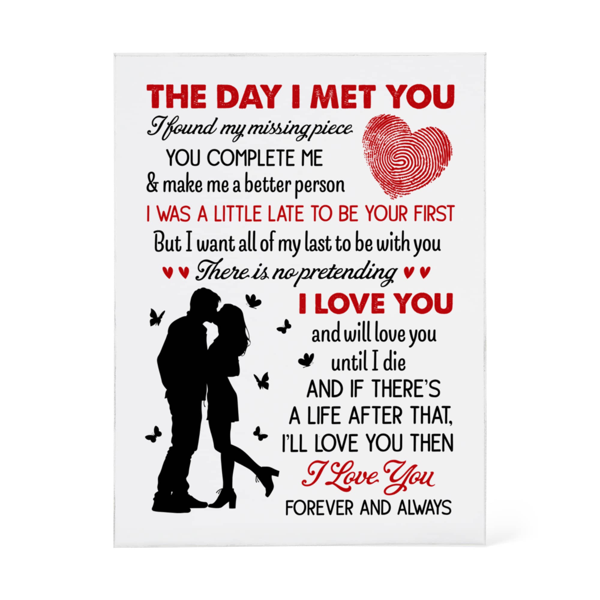
Romantic Message Gift for Couples