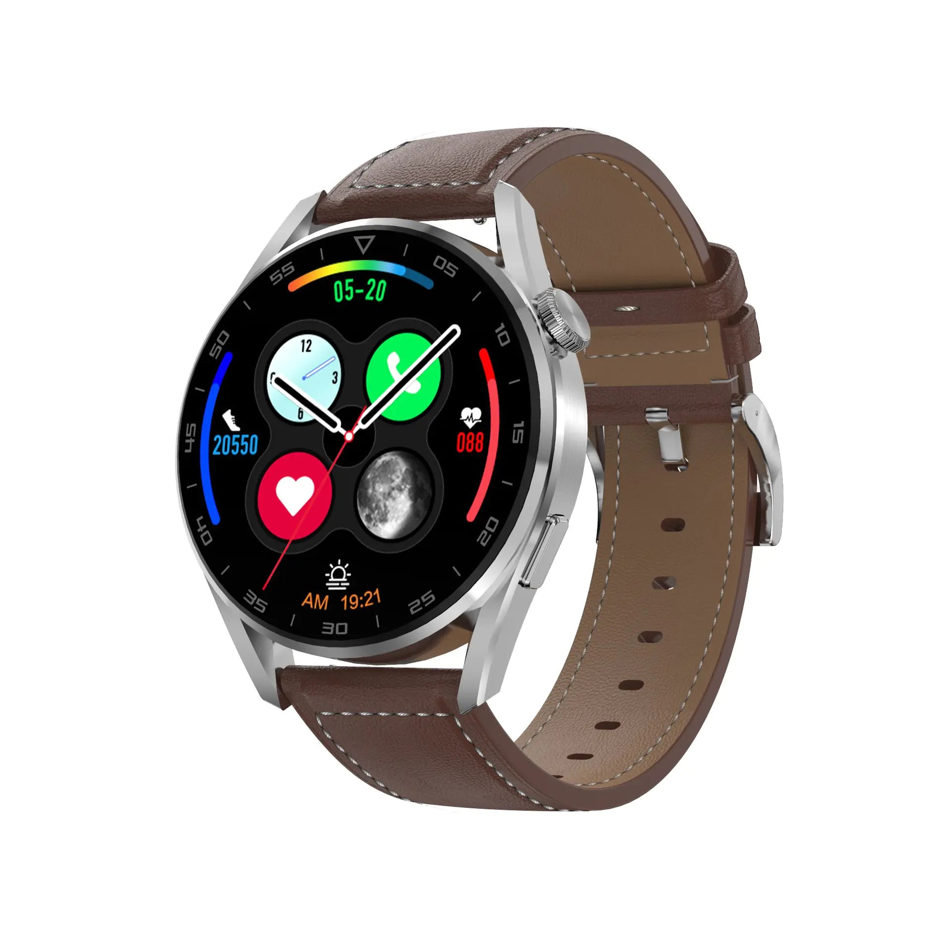 Bluetooth Call Smart Watch with Scan Code Support