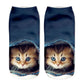 Cat Print Socks - Unique Design Socks