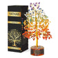 Seven Chakra Tree - Crystal Tree for Positive Energy
