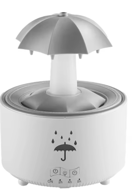 Relaxing Glow Humidifier Lamp
