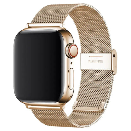 Milanese Loop Band for Apple Watch Series 7/8/6/5/4/SE