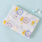 Cotton Double Layer Cartoon Baby Blanket