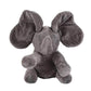 Customizable Musical Plush Elephant for Kids