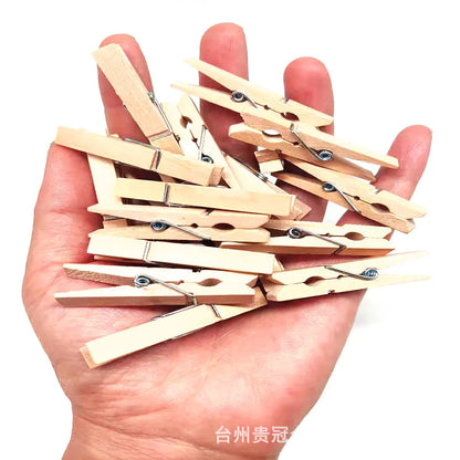 Creative Wooden Cartoon Photo Clips and Hangers