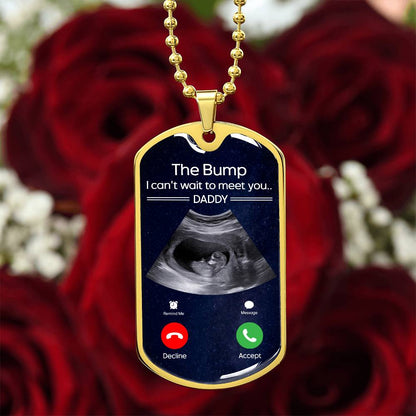 Dog Tag Necklace with Engraving