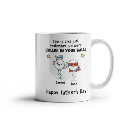 Custom Father’s Day Mug for Dad
